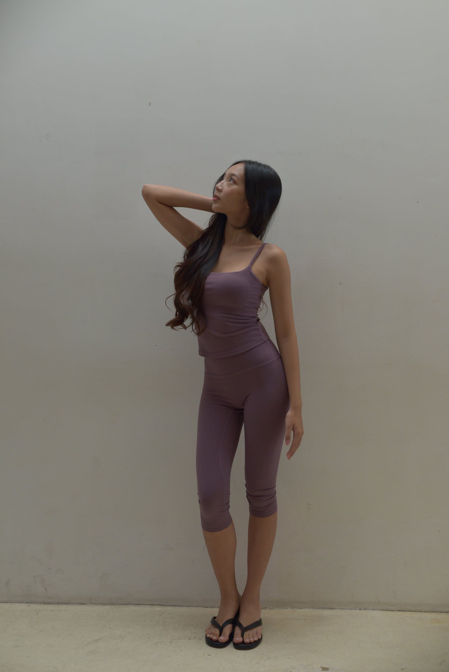 Flow Capri Pants / Purple