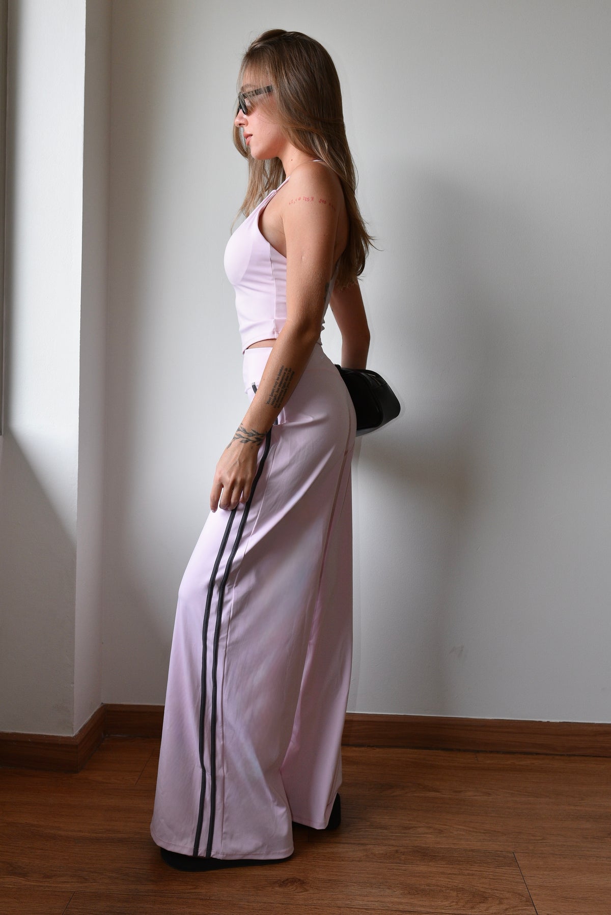 Track Pants - Pink