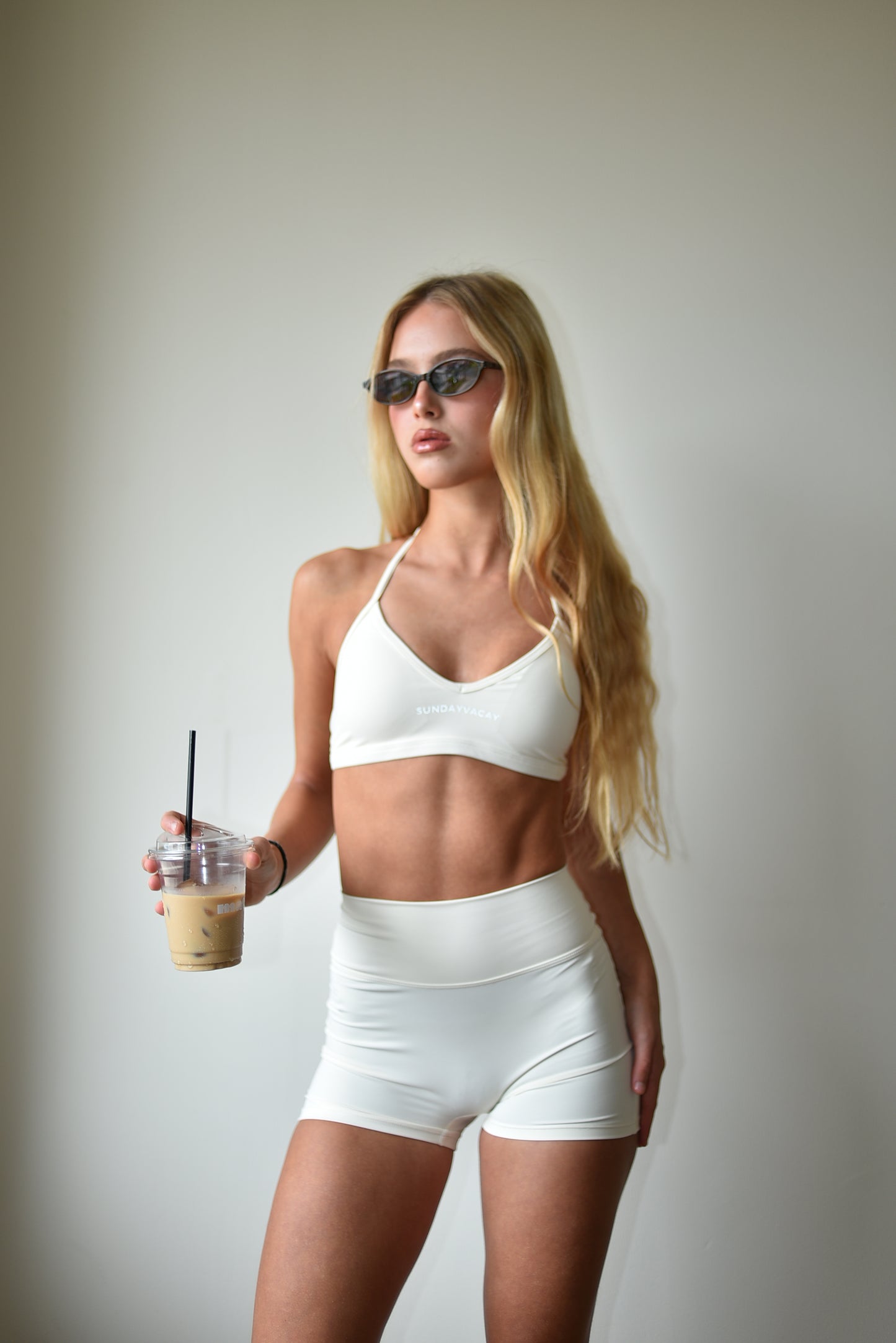 Amalfi Crop / White