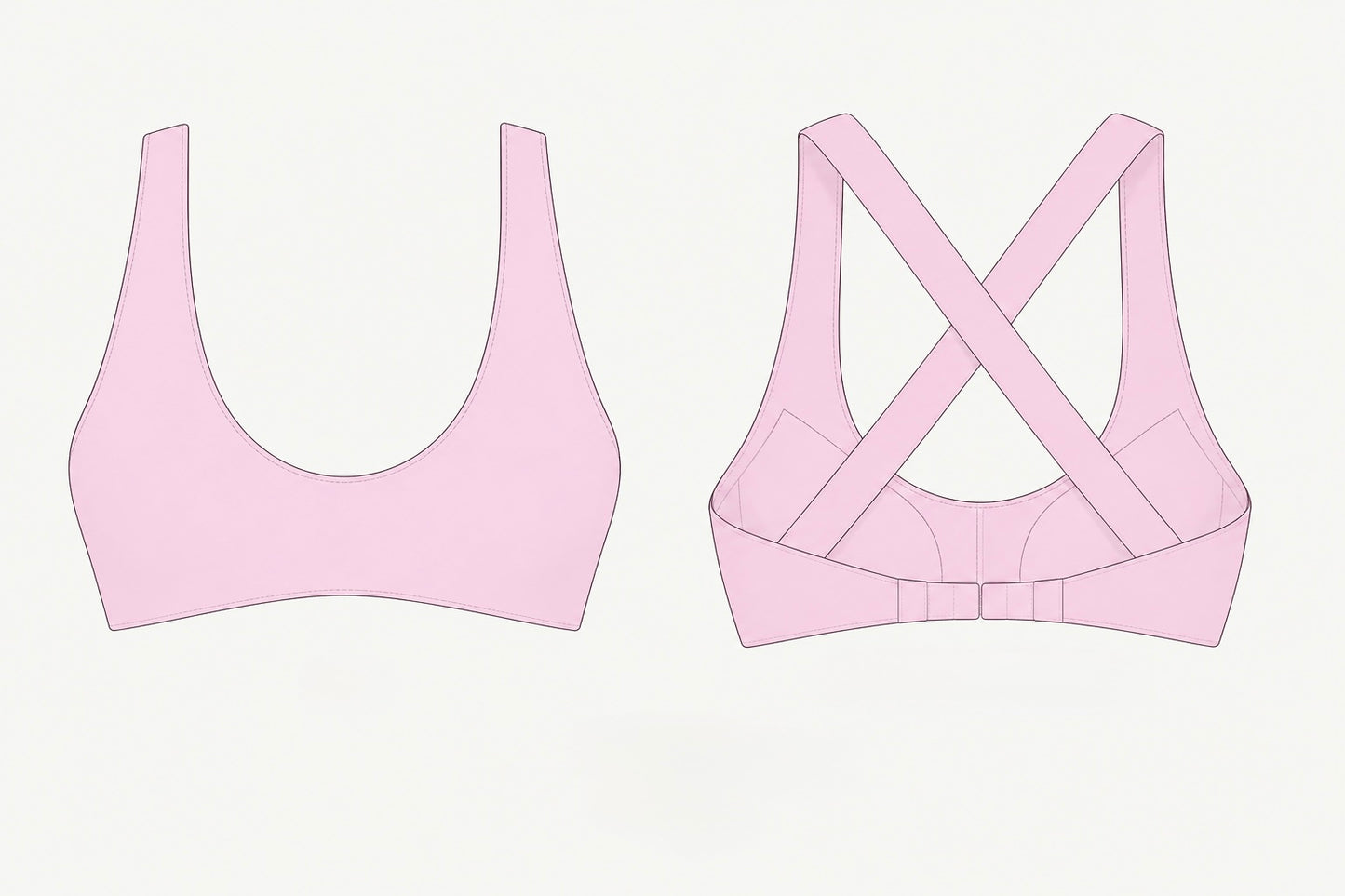 Wendy Bra - Pink