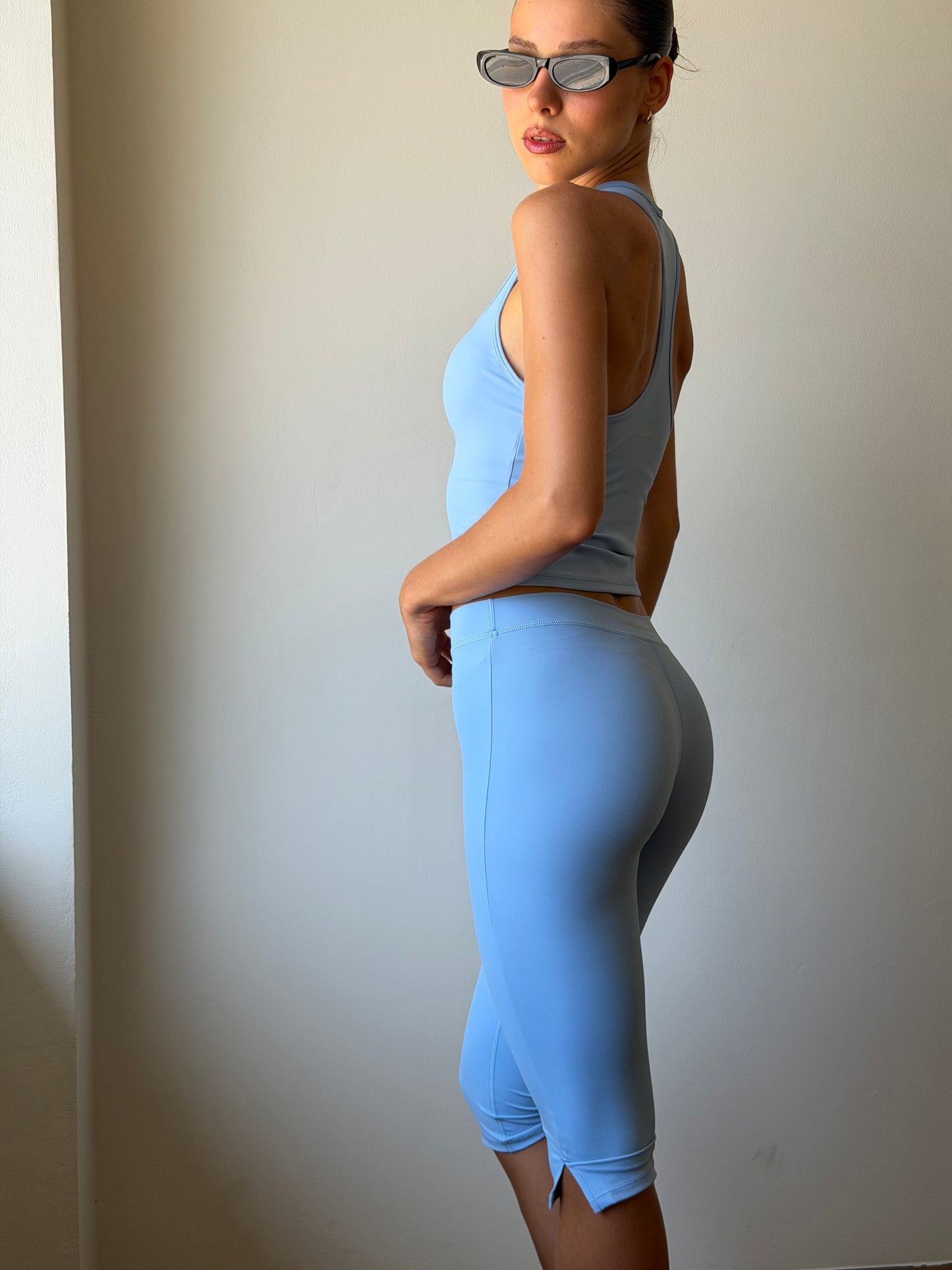 Flex Capri - Blue