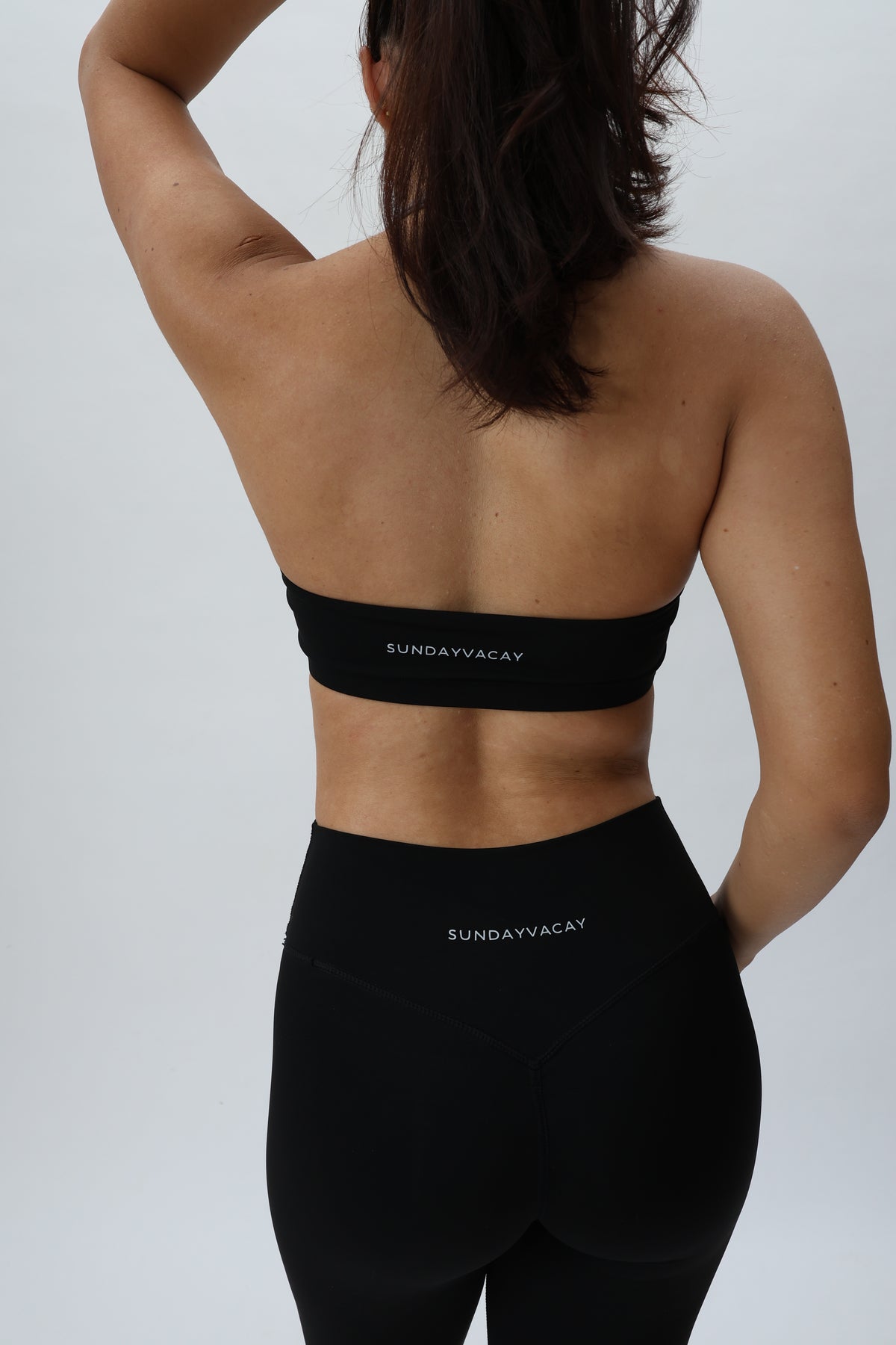 Island Bra - Black