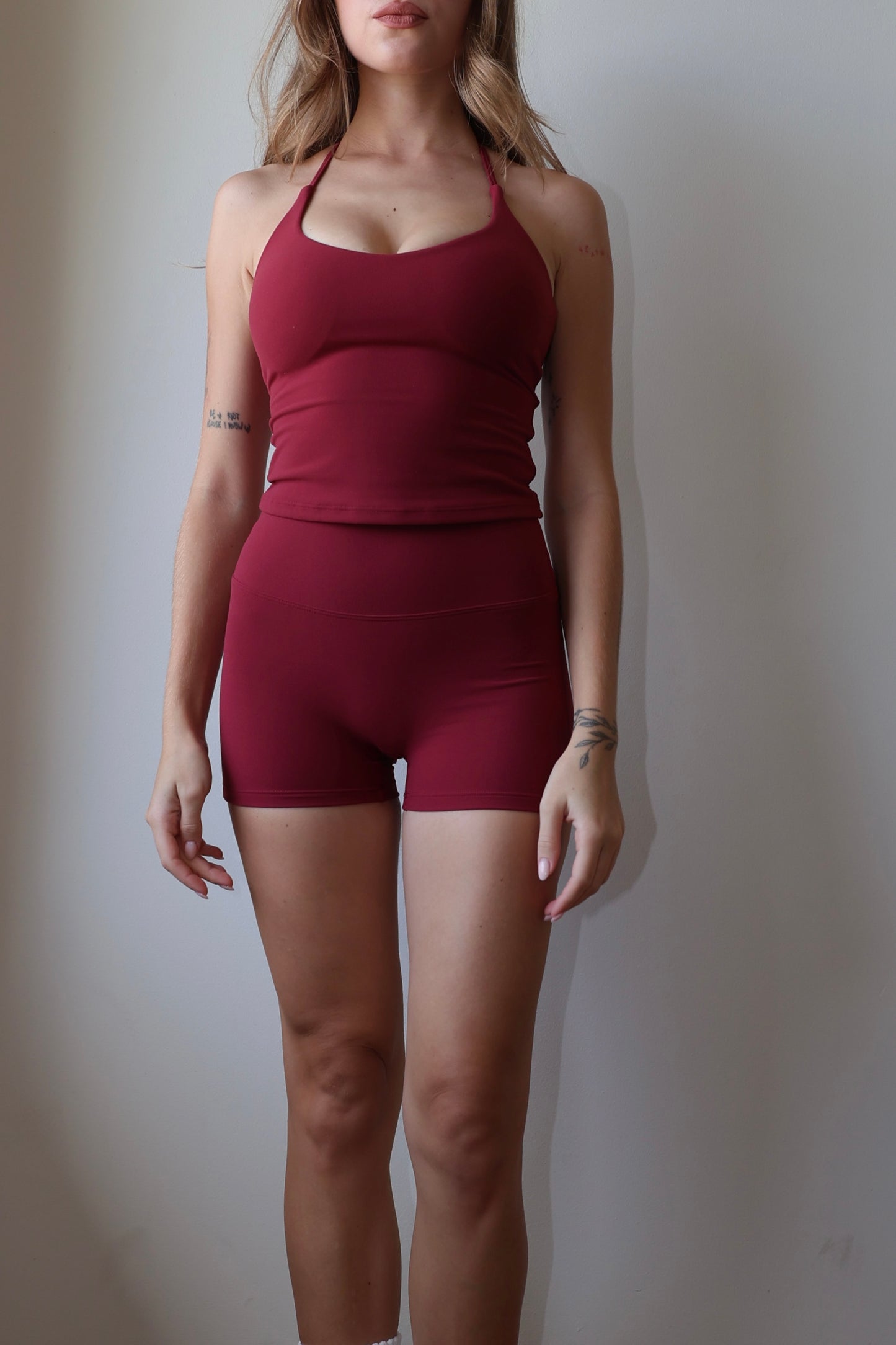 Muse Shorts - Cherry