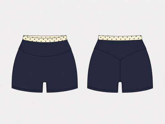 Ivy Shorts - Navy