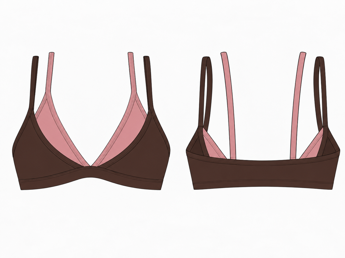 Mocha Bra