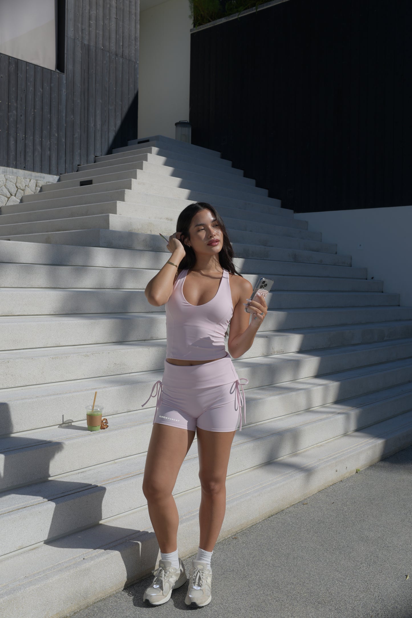Dream Shorts / Pink