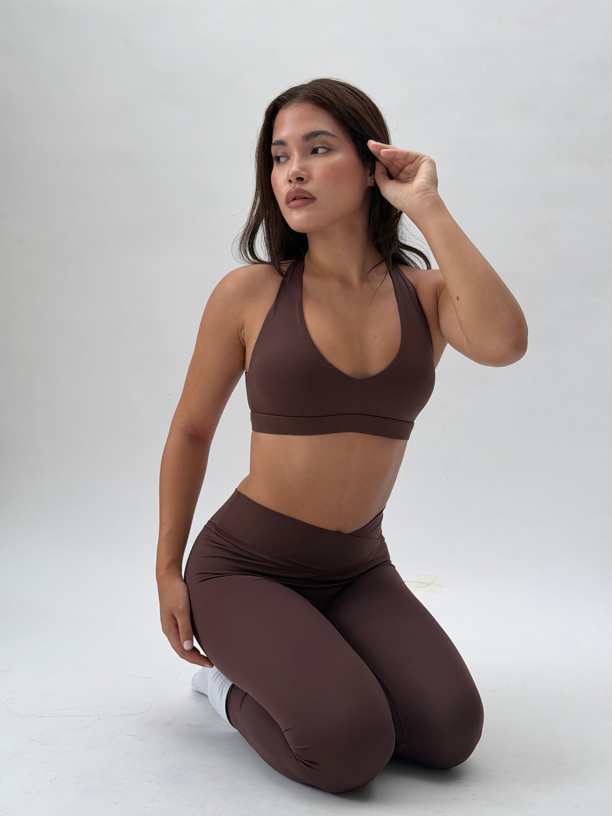 Tropic Bra - Brown