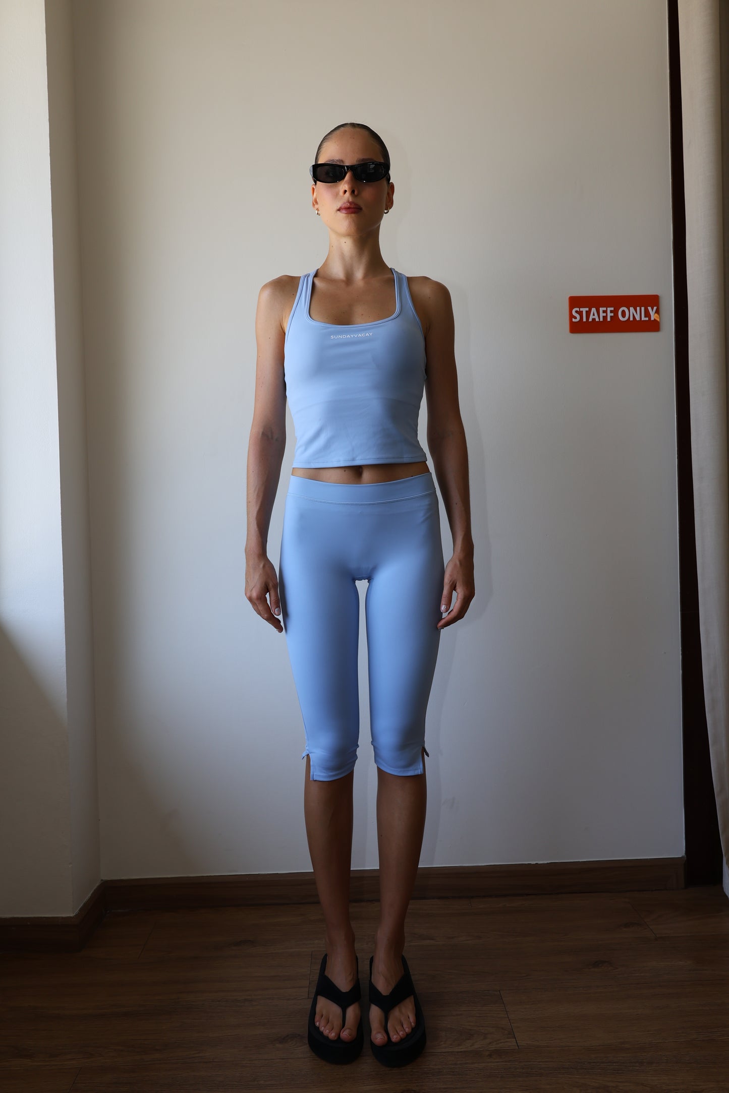 Flex Capri - Blue