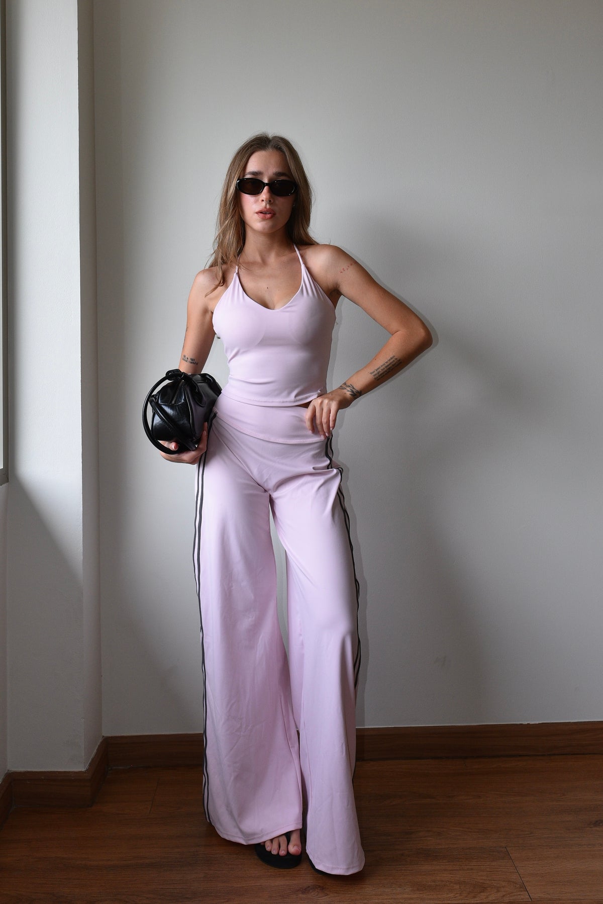 Track Pants - Pink