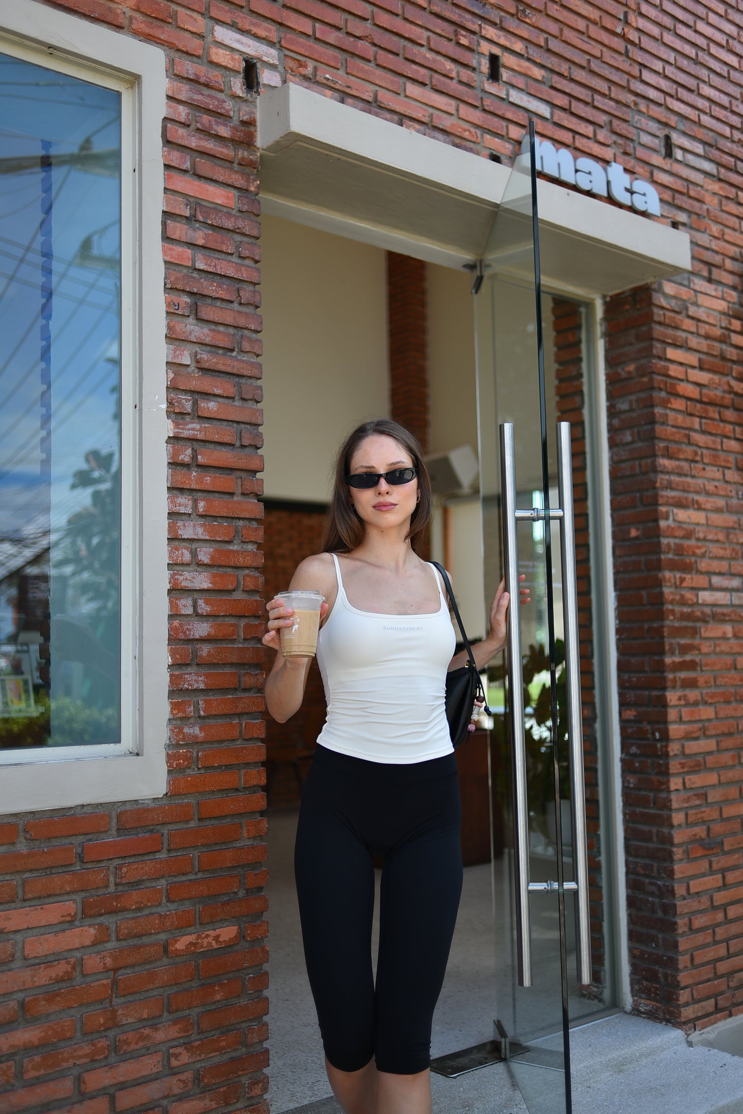TinyWaist Tank / White