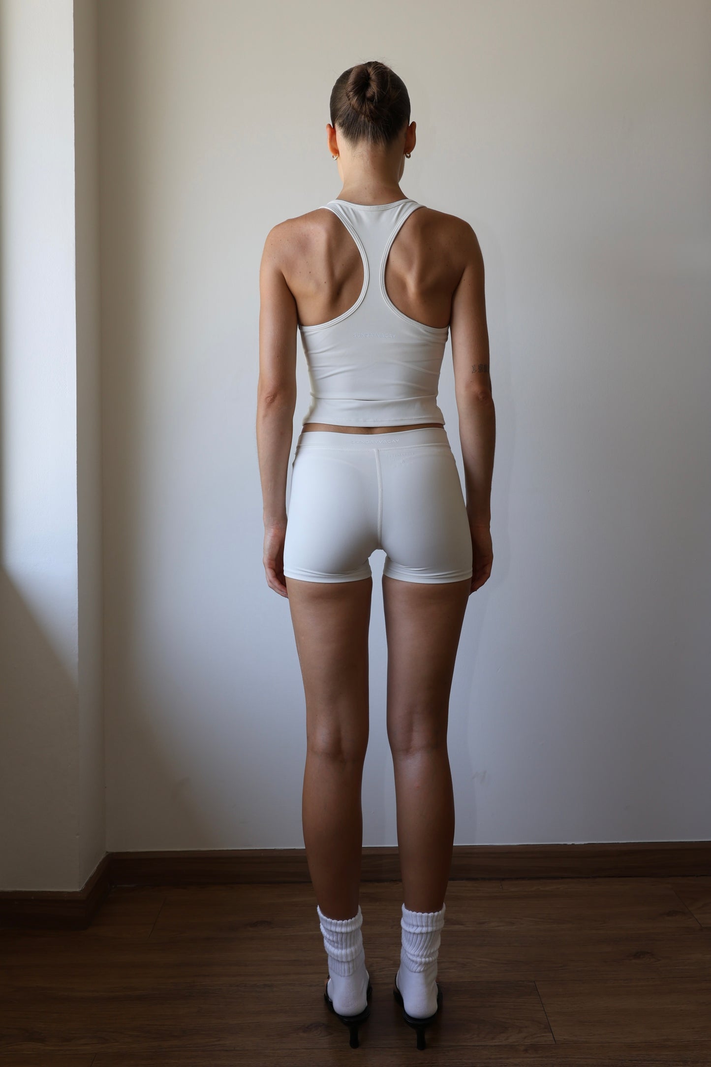 Flex Tank - Cream
