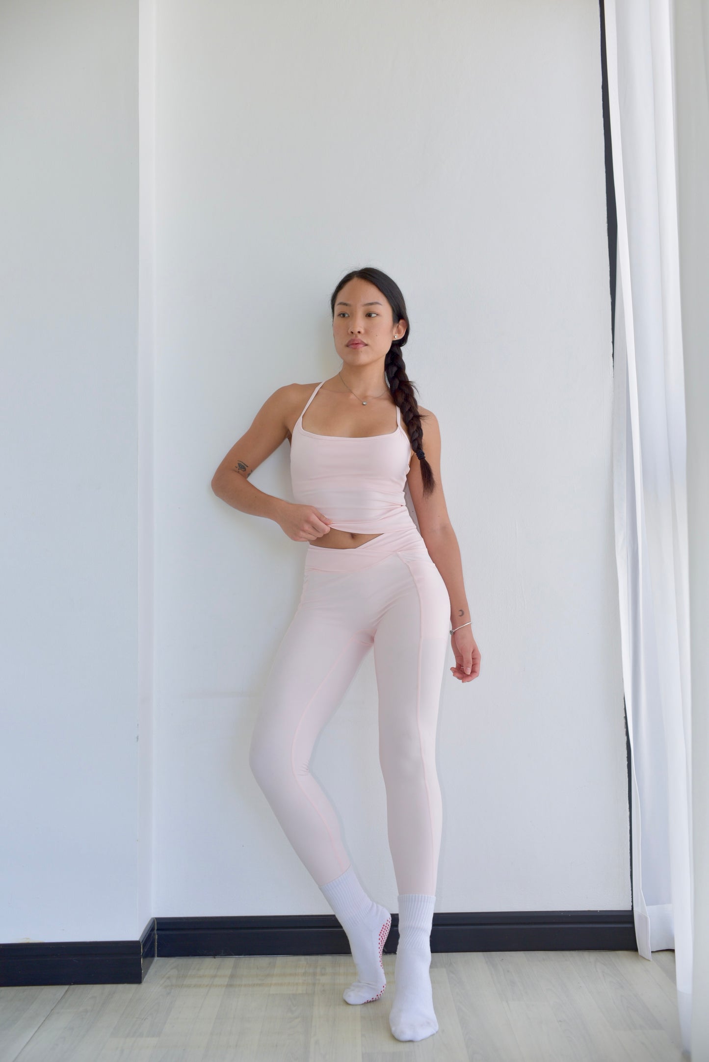 Aura Pants / Pink