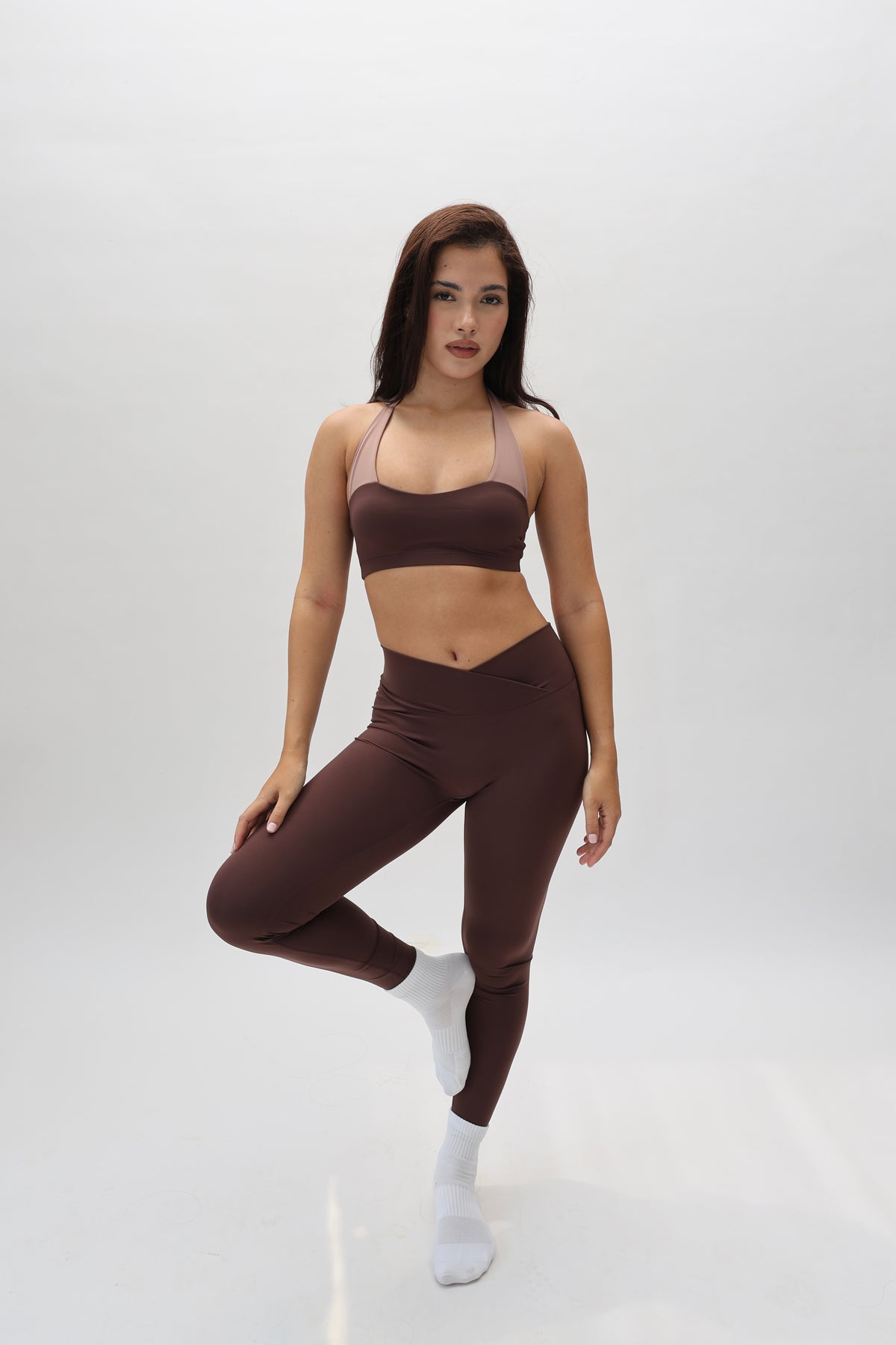 Island Bra - Brown