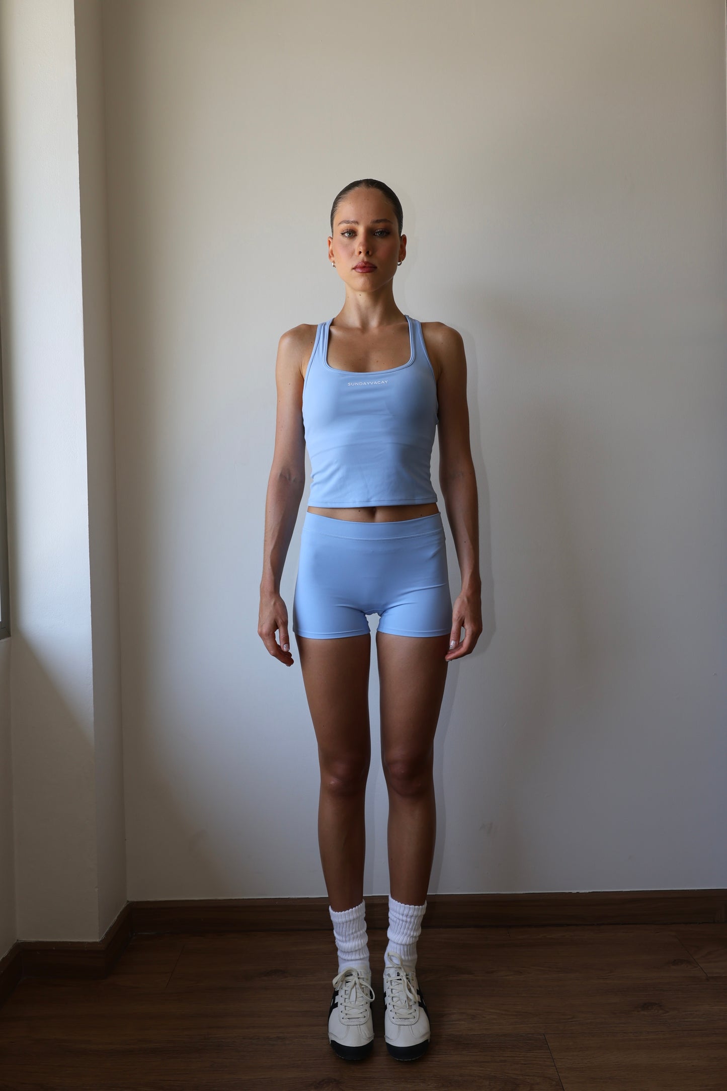 Micro Shorts - Blue