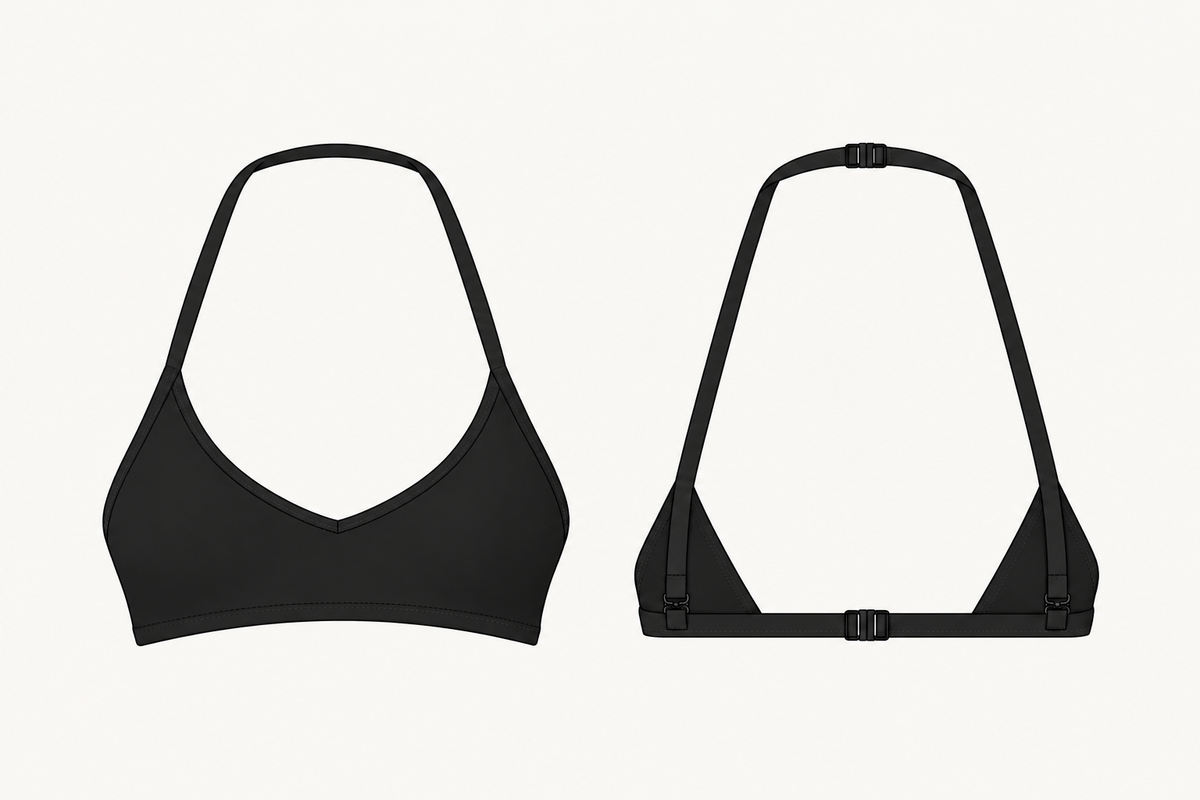 Ava Crop / Black