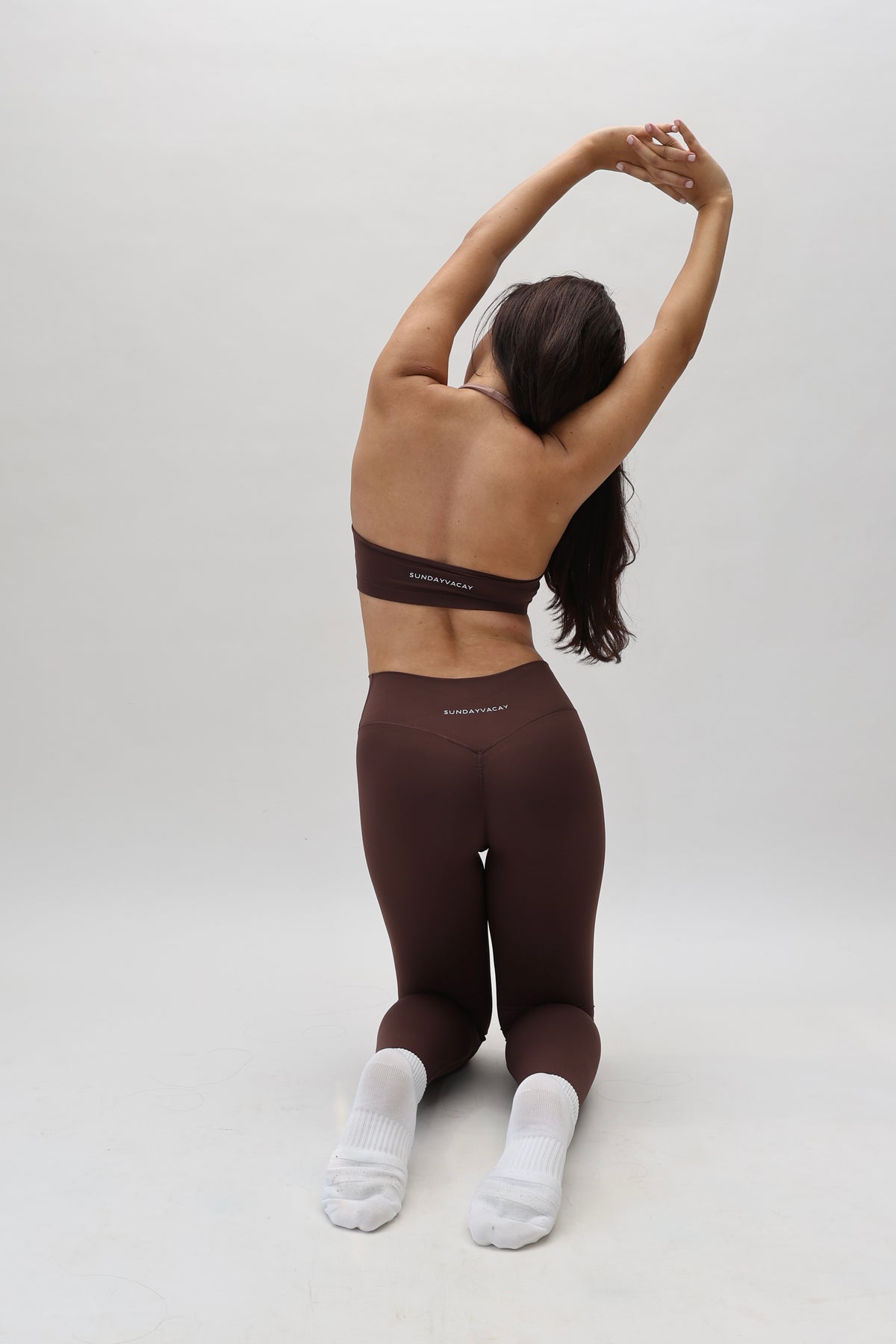 Island Bra - Brown