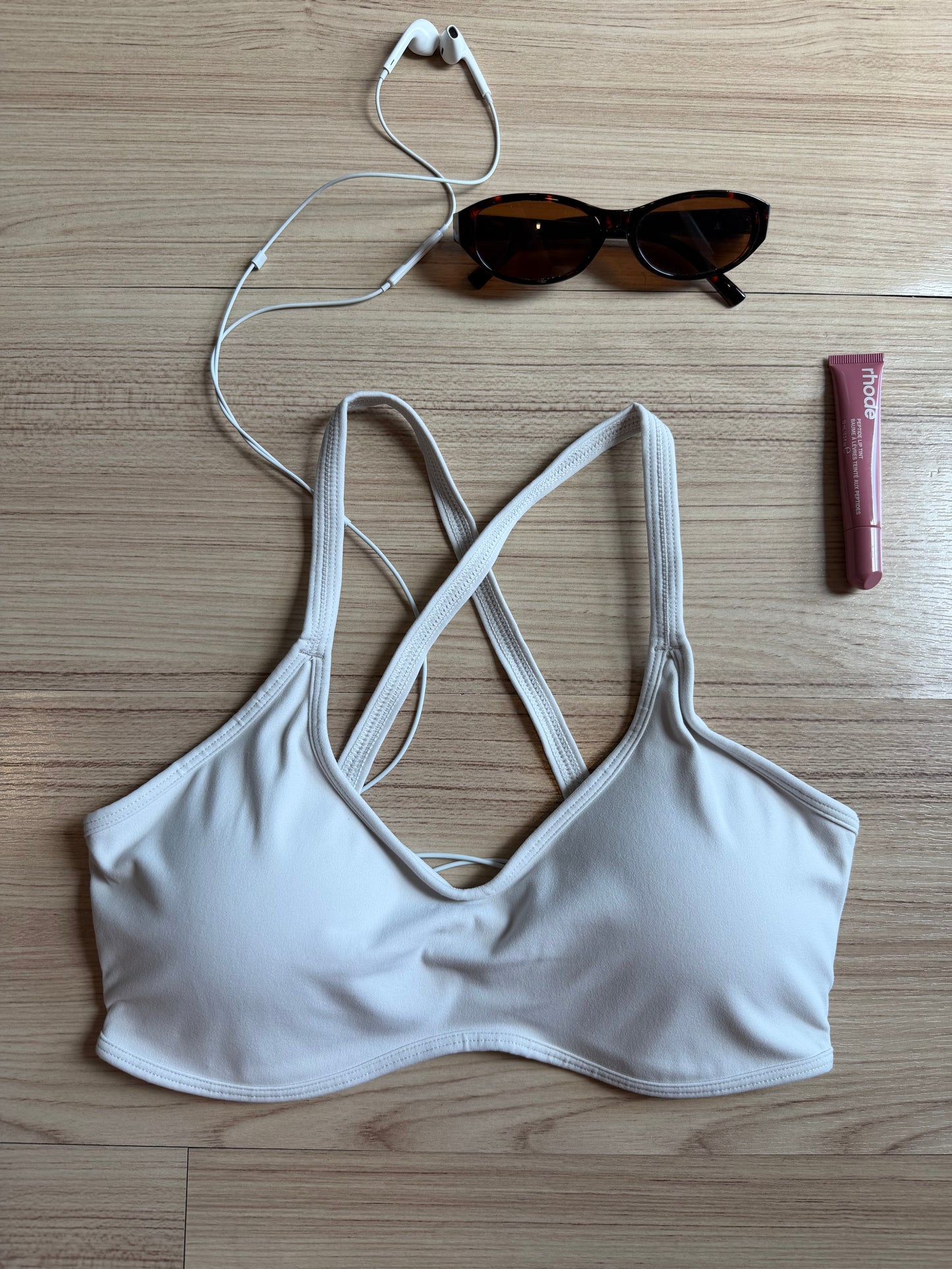 Muse Crop - Offwhite