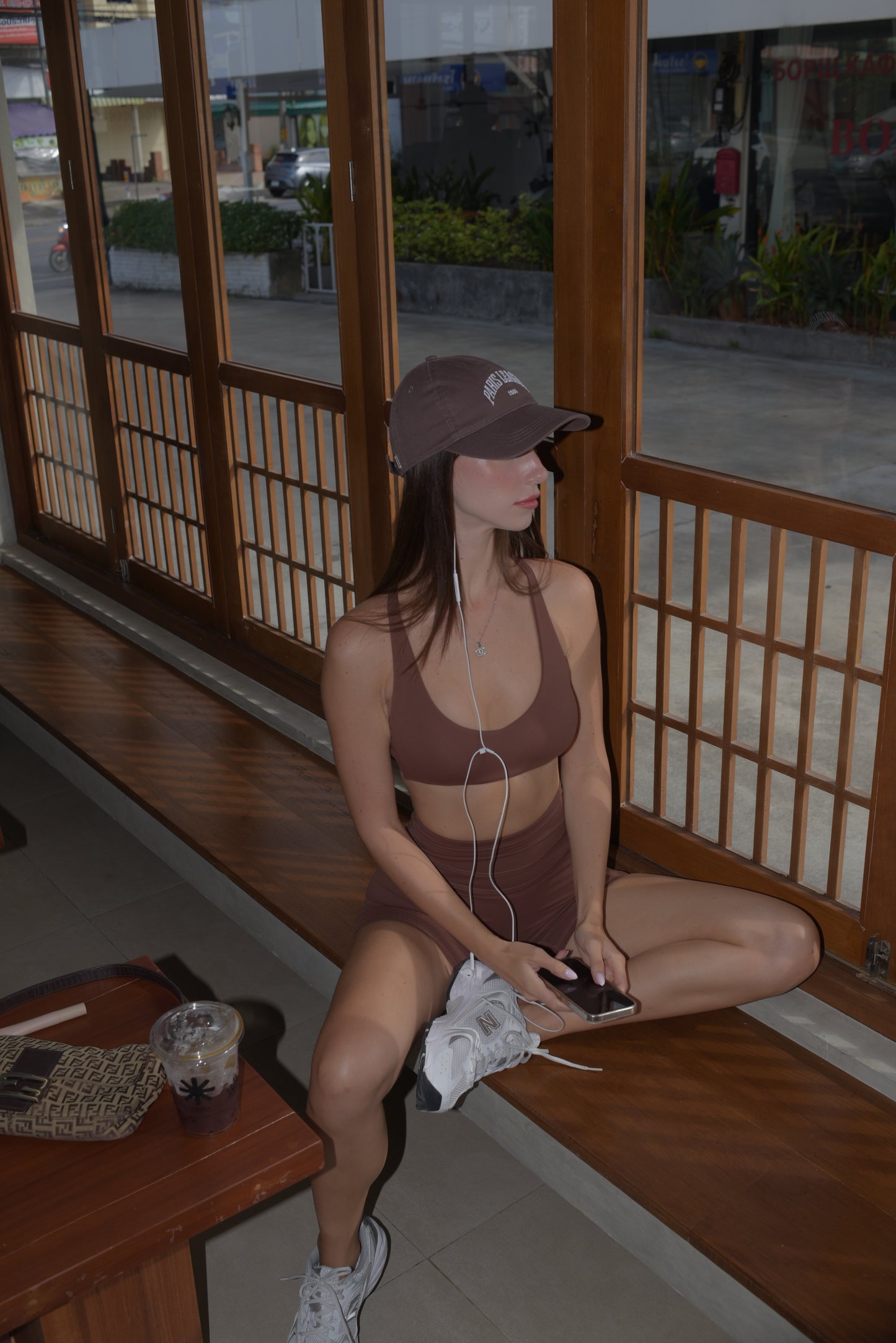 Balance Bra / Brown