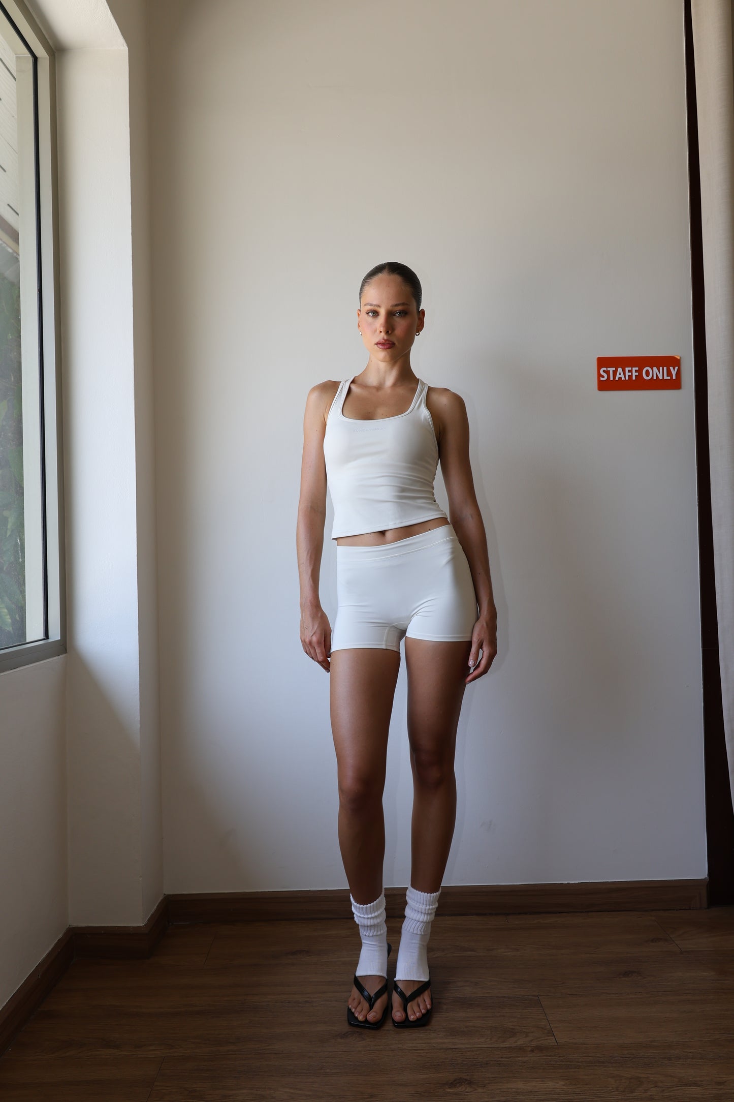 Micro Shorts - Cream