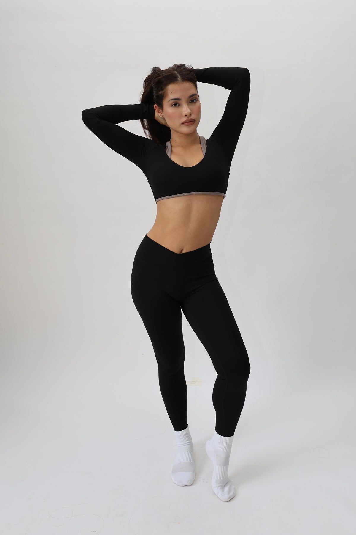 Island Crop - Black