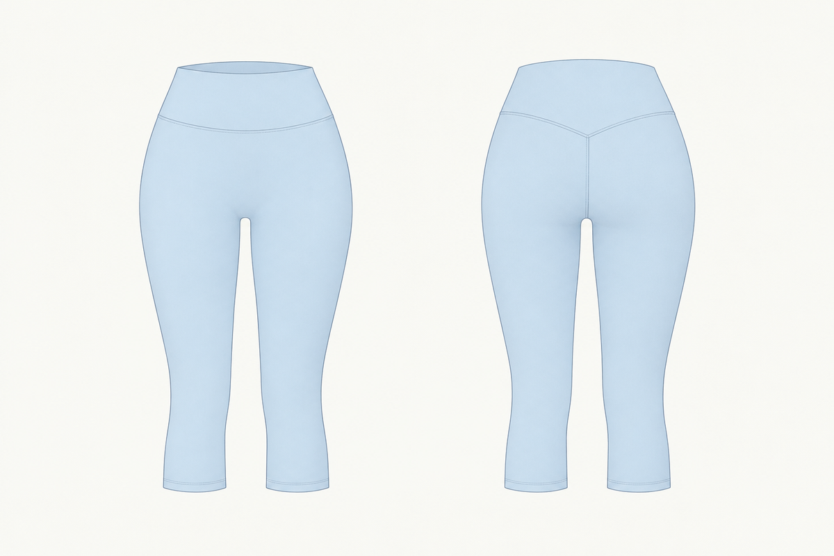 Ava Capri / Blue