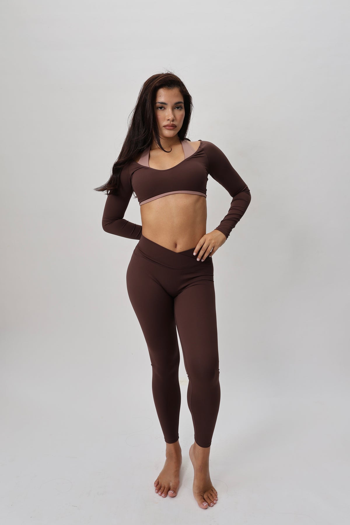 Island Crop - Brown