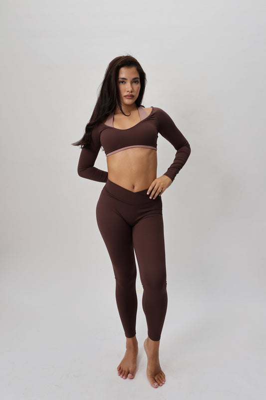 Island Crop - Brown