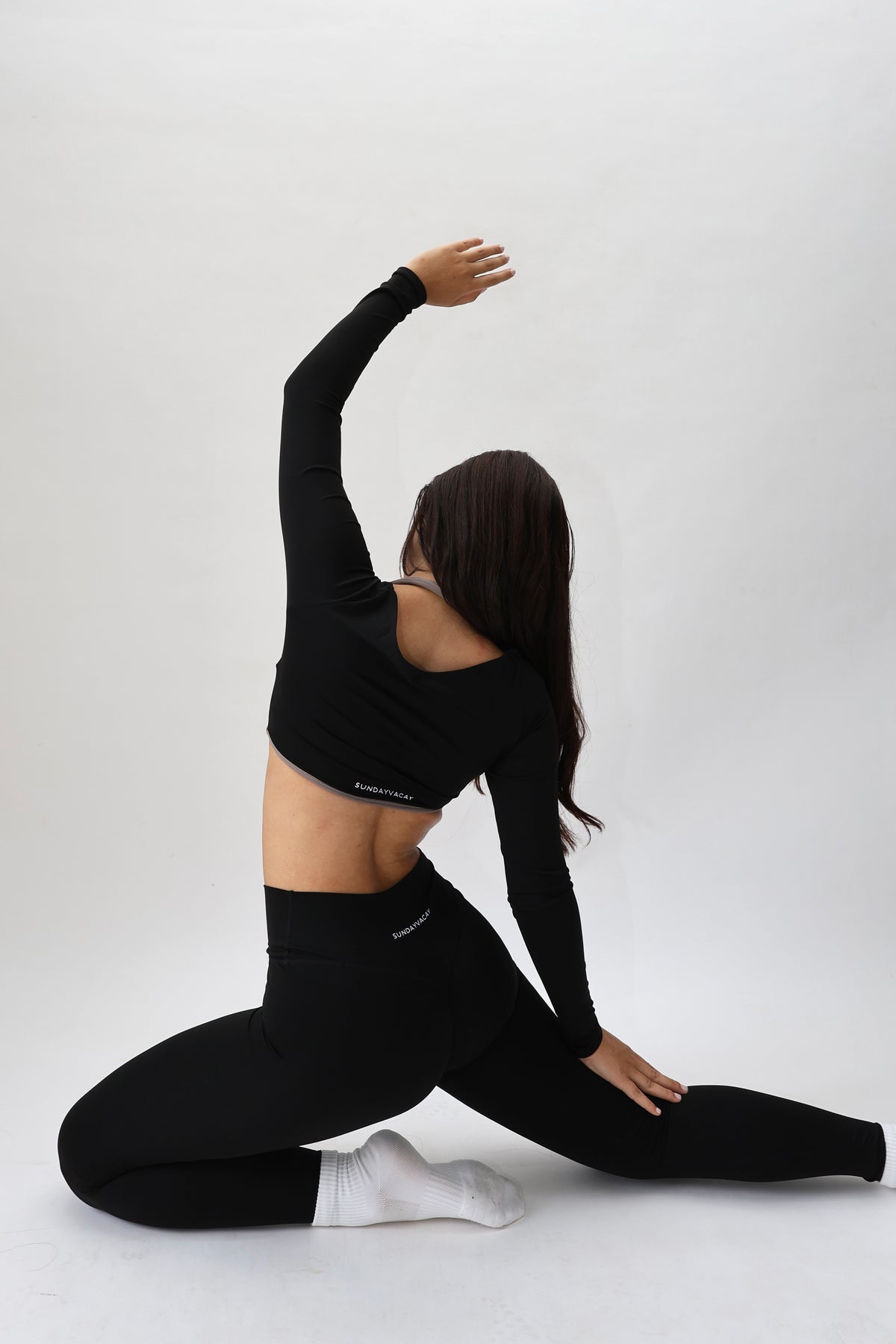 Island Crop - Black