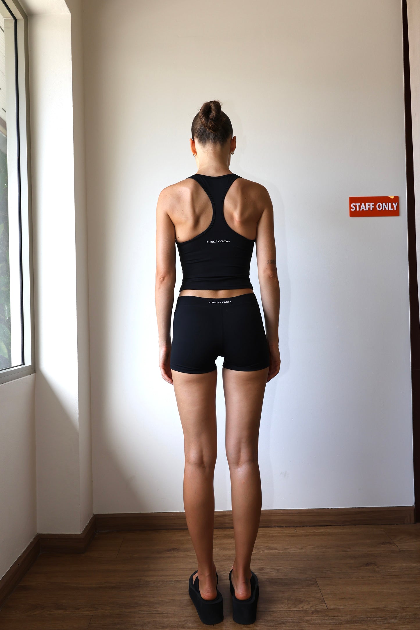 Micro Shorts - Black