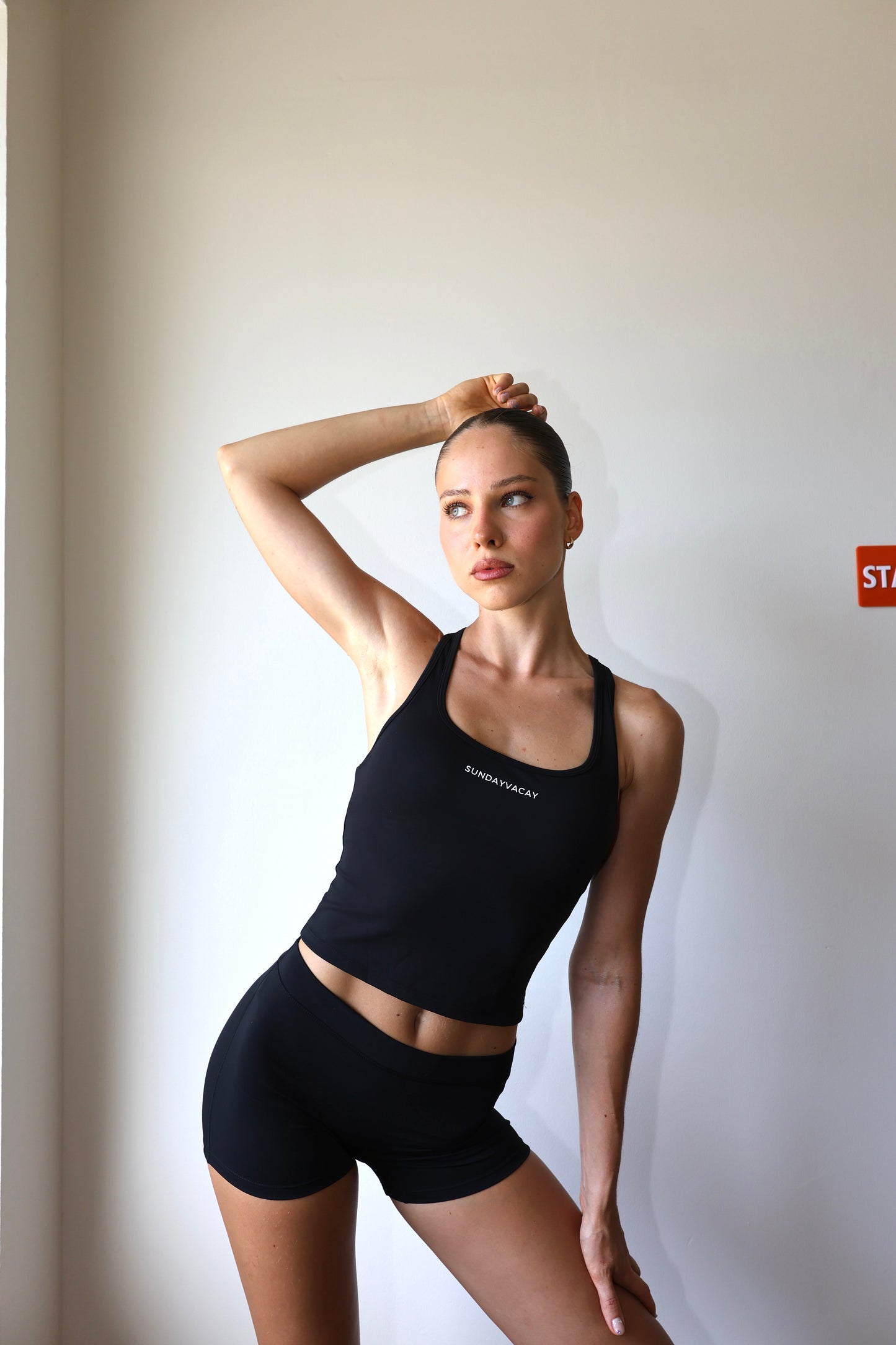 Flex Tank - Black
