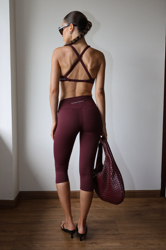 Contour Capri - Maroon