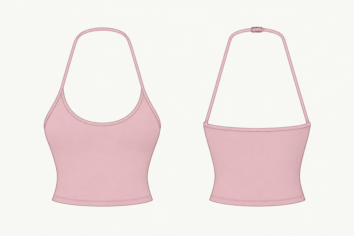 Ava Tank / Pink