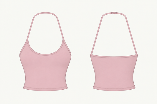 Ava Tank / Pink