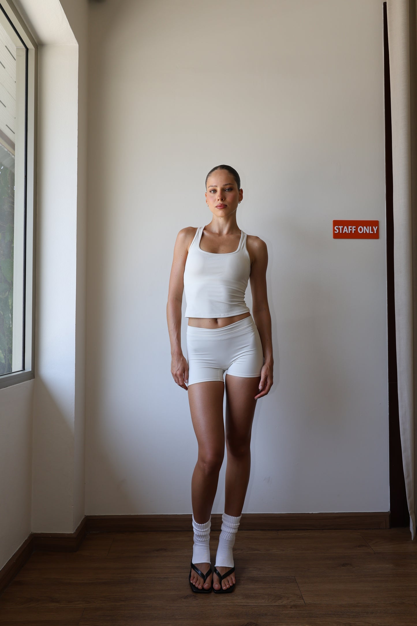 Micro Shorts - Cream