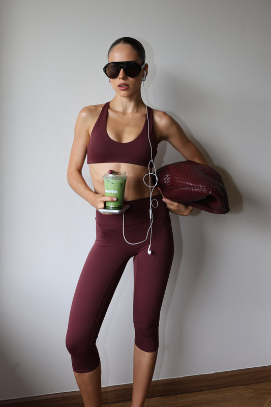 Contour Capri - Maroon