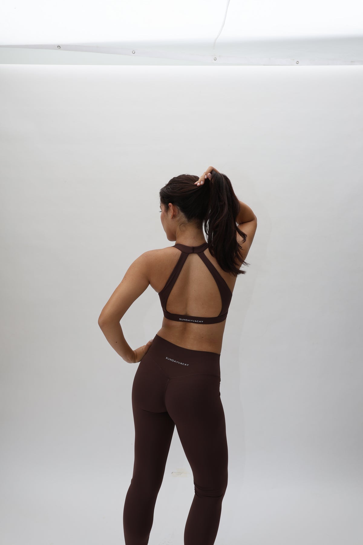 Tropic Bra - Brown