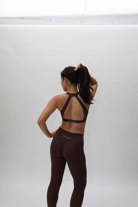 Tropic Bra - Brown