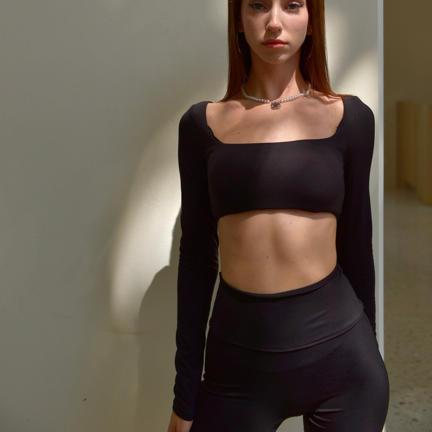 Freedom Crop / Black