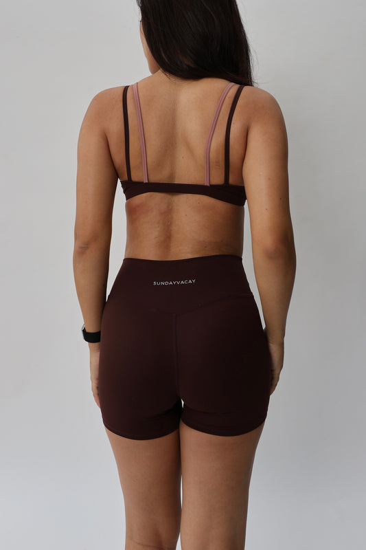 Mocha Shorts