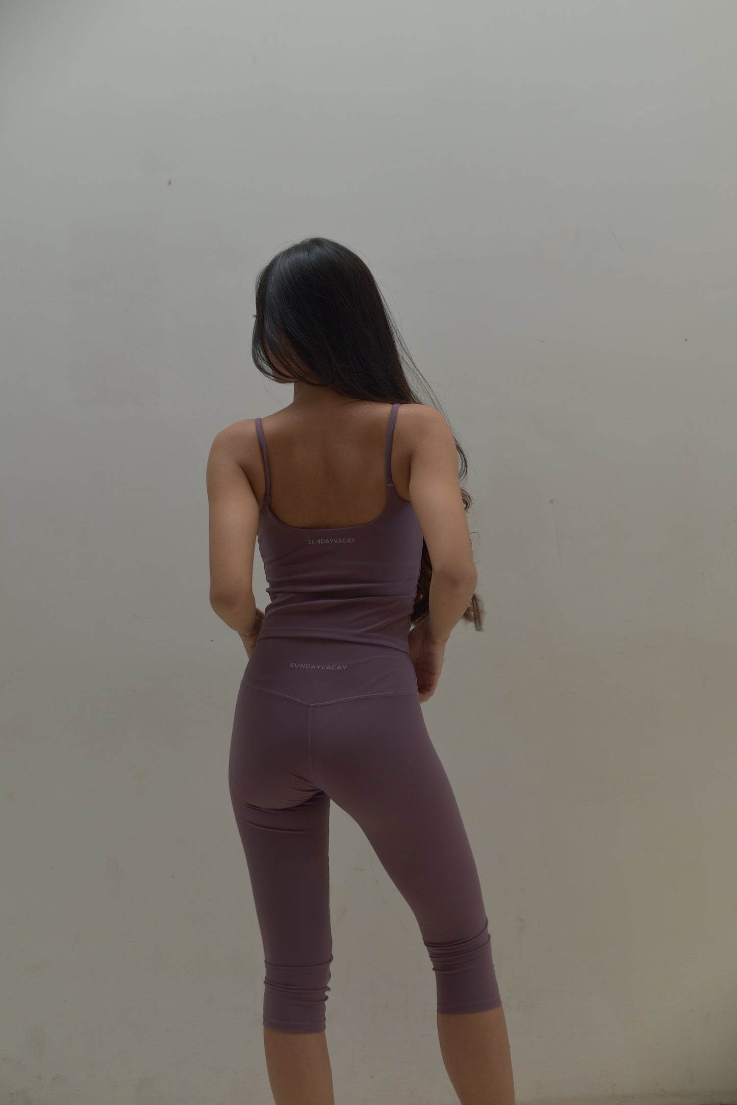 Flow Capri Pants / Purple