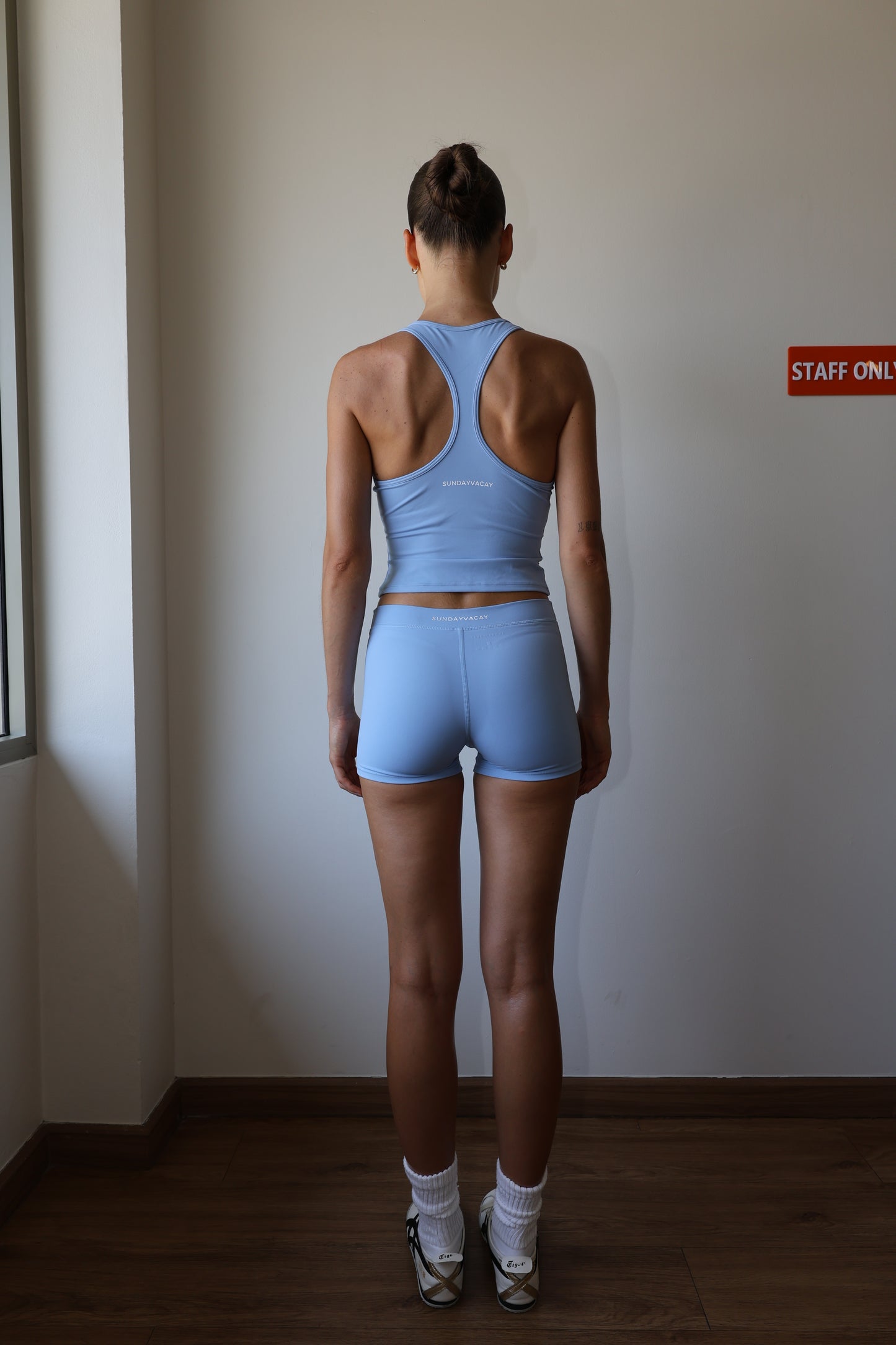 Micro Shorts - Blue