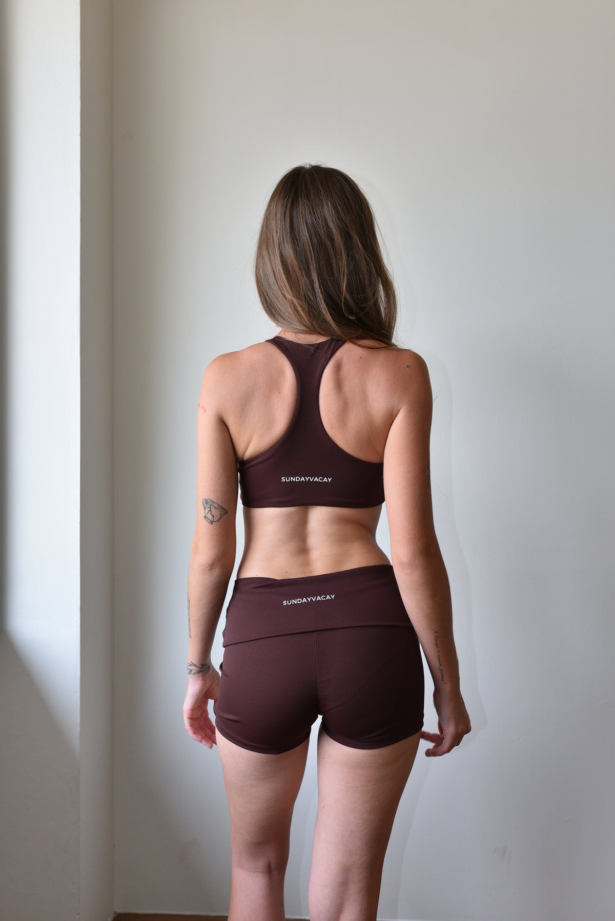 Run Club Shorts - Brown