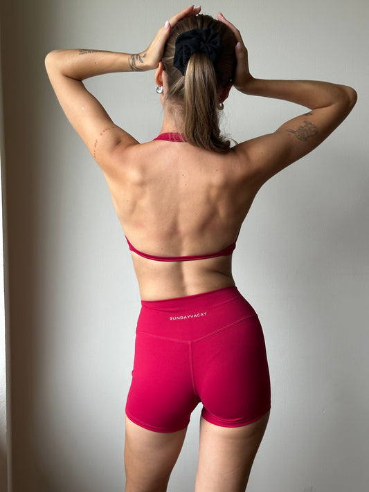 Race Shorts / Red