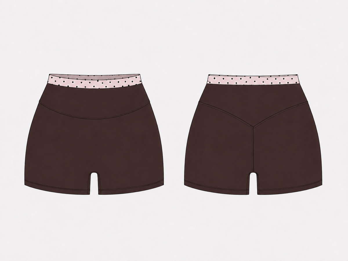 Ivy Shorts - Brown