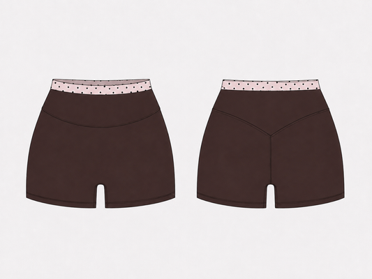 Ivy Shorts - Brown