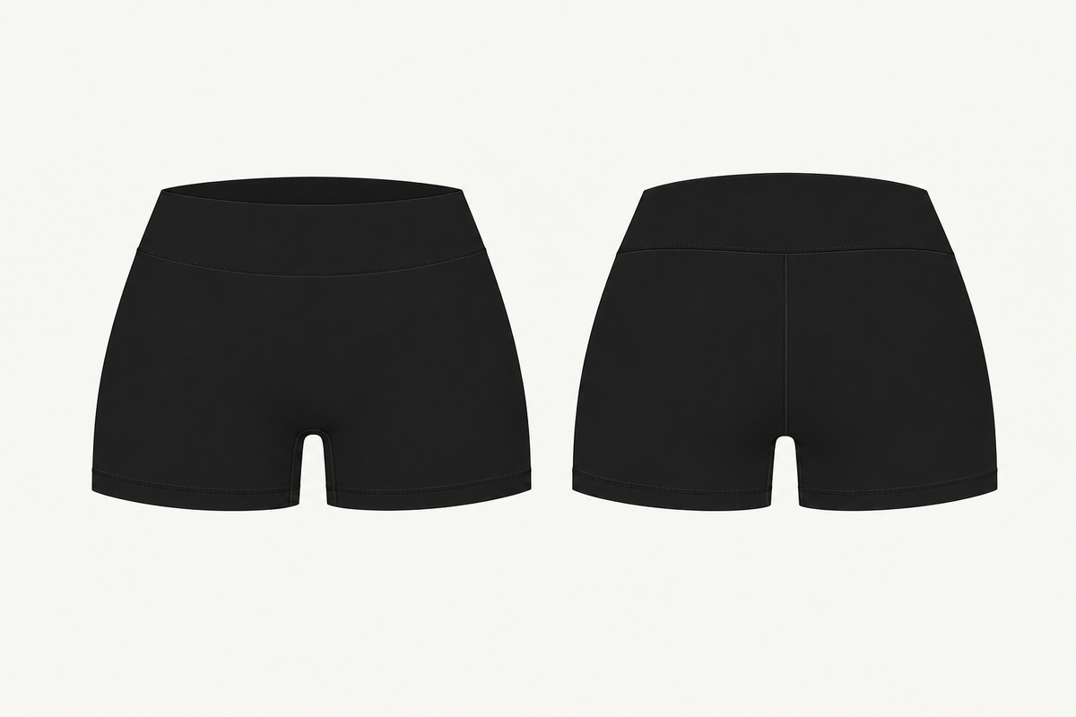 Ava Shorts / Black