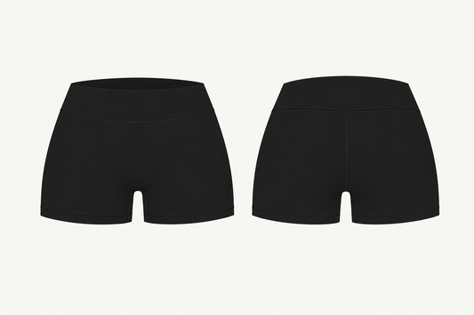 Ava Shorts / Black